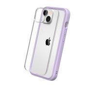 RhinoShield Modular Case Compatible with [iPhone 14] | Mod NX - Customizable Shock Absorbent Heavy Duty Protective Cover 3.5M / 11ft Drop Protection - Violet