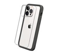 RhinoShield Modular Case Compatible with [iPhone 14 Pro Max] | Mod NX - Customizable Shock Absorbent Heavy Duty Protective Cover 3.5M / 11ft Drop Protection - Graphite