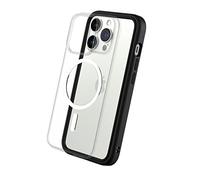 RhinoShield Modular Case Compatible with MagSafe for [iPhone 13 Pro Max] | Mod NX - Superior Magnetic Pull Force, Customizable Heavy Duty Protective Cover 3.5M / 11ft Drop Protection - Black