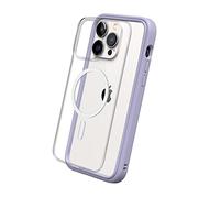 RhinoShield Modular Case Compatible with MagSafe for [iPhone 14 Pro Max] | Mod NX - Superior Magnetic Pull Force, Customizable Heavy Duty Protective Cover 3.5M / 11ft Drop Protection - Lavender