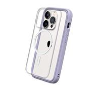 RhinoShield Modular Case Compatible with MagSafe for [iPhone 14 Pro] | Mod NX - Superior Magnetic Pull Force, Customizable Heavy Duty Protective Cover 3.5M / 11ft Drop Protection - Lavender