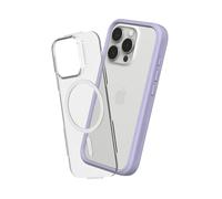 RhinoShield Modular Case Compatible with MagSafe for [iPhone 16 Pro] | Mod NX - Superior Magnetic Pull Force, Customizable Heavy Duty Protective Cover 3.5M / 11ft Drop Protection - Lavender