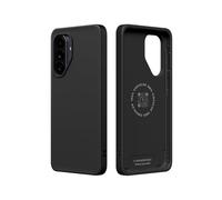 RhinoShield Phone Case Compatible with [Galaxy A57] | SolidX - Reinforced Shock-Absorbing Protection, Minimal and Slim Design with Military Grade Drop Protection - Classic Black