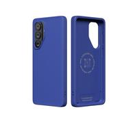 RhinoShield Phone Case Compatible with [Galaxy S26 Plus] | SolidX - Reinforced Shock-Absorbing Protection, Minimal and Slim Design with Military Grade Drop Protection - Classic Blue