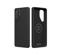 RhinoShield Phone Case Compatible with [Galaxy S26 Plus] | SolidX - Reinforced Shock-Absorbing Protection, Minimal and Slim Design with Military Grade Drop Protection - Classic Black