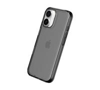 RhinoShield Phone Case Compatible with [iPhone 17]| Clear Case - Anti-yellowing, High Transparency, Shockproof with Military Grade Drop Protection - Ash Black