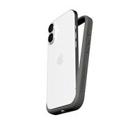 RhinoShield Phone Case Compatible with [iPhone 17] | Mod NX - Modular Protective Bumper Case without Backplate, Slim Design, Shockproof with Military Grade Drop Protection - Graphite