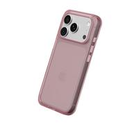 RhinoShield Phone Case Compatible with [iPhone 17 Pro]| Clear Case - Anti-yellowing, High Transparency, Shockproof with Military Grade Drop Protection - Gleam Rosé