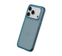RhinoShield Phone Case Compatible with [iPhone 17 Pro]| Clear Case - Anti-yellowing, High Transparency, Shockproof with Military Grade Drop Protection - Nocturne Blue