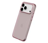 RhinoShield Phone Case Compatible with [iPhone 17 Pro Max]| Clear Case - Anti-yellowing, High Transparency, Shockproof with Military Grade Drop Protection - Gleam Rosé
