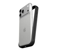 RhinoShield Phone Case Compatible with [iPhone 17 Pro Max] | Mod NX - Modular Protective Bumper Case without Backplate, Slim Design, Shockproof with Military Grade Drop Protection - Black