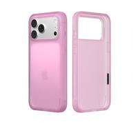 RhinoShield Phone Case Compatible with [iPhone 17 Pro Max] | SolidX - Reinforced Shock-Absorbing Protection, Minimal and Slim Design with Military Grade Drop Protection - Blossom Pink