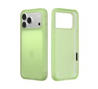 RhinoShield Phone Case Compatible with [iPhone 17 Pro Max] | SolidX - Reinforced Shock-Absorbing Protection, Minimal and Slim Design with Military Grade Drop Protection - Field Green