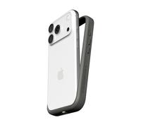 RhinoShield Phone Case Compatible with [iPhone 17 Pro] | Mod NX - Modular Protective Bumper Case without Backplate, Slim Design, Shockproof with Military Grade Drop Protection - Graphite