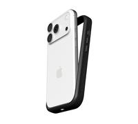 RhinoShield Phone Case Compatible with [iPhone 17 Pro] | Mod NX - Modular Protective Bumper Case without Backplate, Slim Design, Shockproof with Military Grade Drop Protection - Black