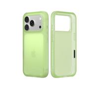 RhinoShield Phone Case Compatible with [iPhone 17 Pro] | SolidX - Reinforced Shock-Absorbing Protection, Minimal and Slim Design with Military Grade Drop Protection - Field Green