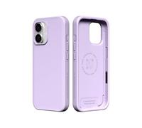 RhinoShield Phone Case Compatible with [iPhone 17]| SolidX - Reinforced Shock-Absorbing Protection, Minimal and Slim Design with Military Grade Drop Protection - Violet