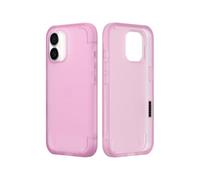 RhinoShield Phone Case Compatible with [iPhone 17] | SolidX - Reinforced Shock-Absorbing Protection, Minimal and Slim Design with Military Grade Drop Protection - Blossom Pink