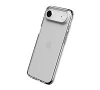 RhinoShield Phone Case Compatible with [iPhone Air]| Clear Case - Anti-yellowing, High Transparency, Shockproof with Military Grade Drop Protection - (Black Camera Ring)