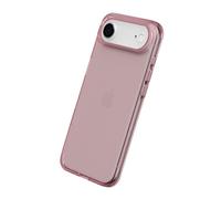 RhinoShield Phone Case Compatible with [iPhone Air]| Clear Case - Anti-yellowing, High Transparency, Shockproof with Military Grade Drop Protection - Gleam Rosé