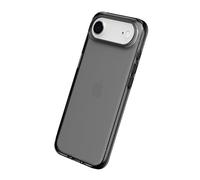 RhinoShield Phone Case Compatible with [iPhone Air]| Clear Case - Anti-yellowing, High Transparency, Shockproof with Military Grade Drop Protection - Ash Black