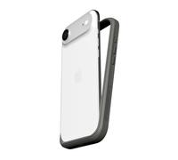 RhinoShield Phone Case Compatible with [iPhone Air] | Mod NX - Modular Protective Bumper Case without Backplate, Slim Design, Shockproof with Military Grade Drop Protection - Graphite