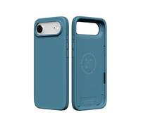 RhinoShield Phone Case Compatible with [iPhone Air]| SolidX - Reinforced Shock-Absorbing Protection, Minimal and Slim Design with Military Grade Drop Protection - Ocean Blue