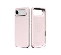 RhinoShield Phone Case Compatible with [iPhone Air]| SolidX - Reinforced Shock-Absorbing Protection, Minimal and Slim Design with Military Grade Drop Protection - Raspberry Sorbet