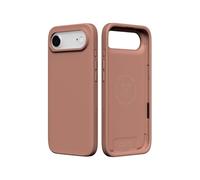 RhinoShield Phone Case Compatible with [iPhone Air]| SolidX - Reinforced Shock-Absorbing Protection, Minimal and Slim Design with Military Grade Drop Protection - Dawn Clay