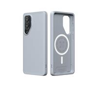 RhinoShield Phone Case Compatible with MagSafe for [Galaxy S26 Plus] | SolidX - Reinforced Shock-Absorbing Protection, Minimal and Slim Design with Military Grade Drop Protection - Ash Grey