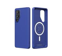 RhinoShield Phone Case Compatible with MagSafe for [Galaxy S26 Plus] | SolidX - Reinforced Shock-Absorbing Protection, Minimal and Slim Design with Military Grade Drop Protection - Classic Blue