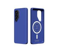 RhinoShield Phone Case Compatible with MagSafe for [Galaxy S26] | SolidX - Reinforced Shock-Absorbing Protection, Minimal and Slim Design with Military Grade Drop Protection - Classic Blue