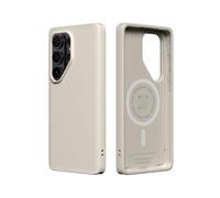 RhinoShield Phone Case Compatible with MagSafe for [Galaxy S26 Ultra] | SolidX - Reinforced Shock-Absorbing Protection, Minimal and Slim Design with Military Grade Drop Protection - Shell Beige