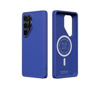 RhinoShield Phone Case Compatible with MagSafe for [Galaxy S26 Ultra] | SolidX - Reinforced Shock-Absorbing Protection, Minimal and Slim Design with Military Grade Drop Protection - Classic Blue