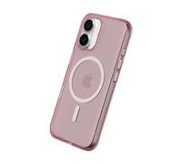RhinoShield Phone Case Compatible with MagSafe for [iPhone 17]| Clear - Anti-yellowing, High Transparency, Superior Magnetic, Shockproof with Military Grade Drop Protection - Gleam Rosé