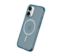 RhinoShield Phone Case Compatible with MagSafe for [iPhone 17]| Clear - Anti-yellowing, High Transparency, Superior Magnetic, Shockproof with Military Grade Drop Protection - Nocturne Blue