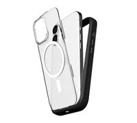 RhinoShield Phone Case Compatible with MagSafe for [iPhone 17] | Mod NX - Modular Protective Bumper Case with Backplate, Superior Magnetic, Military Grade Drop Protection - Black