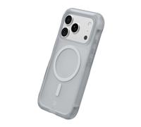 RhinoShield Phone Case Compatible with MagSafe for [ iPhone 17 Pro] | AirX - Ultra-Cushioned and Multi-layered Protection with Military Grade Drop Protection, Reduce Internal Damage - Flux Gray