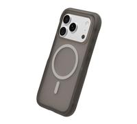 RhinoShield Phone Case Compatible with MagSafe for [ iPhone 17 Pro] | AirX - Ultra-Cushioned and Multi-layered Protection with Military Grade Drop Protection, Reduce Internal Damage - Vero Black