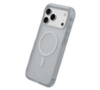 RhinoShield Phone Case Compatible with MagSafe for [ iPhone 17 Pro Max] | AirX - Ultra-Cushioned and Multi-layered Protection with Military Grade Drop Protection, Reduce Internal Damage - Flux Gray