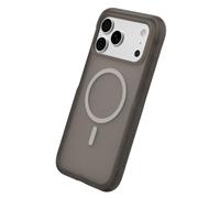 RhinoShield Phone Case Compatible with MagSafe for [ iPhone 17 Pro Max] | AirX - Ultra-Cushioned and Multi-layered Protection with Military Grade Drop Protection, Reduce Internal Damage - Vero Black