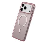 RhinoShield Phone Case Compatible with MagSafe for [iPhone 17 Pro Max]| Clear - Anti-yellowing, High Transparency, Superior Magnetic, Shockproof with Military Grade Drop Protection - Gleam Rosé