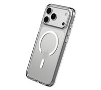 RhinoShield Phone Case Compatible with MagSafe for [iPhone 17 Pro Max] Clear Anti-yellowing, High Transparency, Superior Magnetic, Shockproof with Military Grade Drop Protection - Transparent