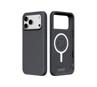 RhinoShield Phone Case Compatible with MagSafe for [iPhone 17 Pro Max]| SolidX - Reinforced Shock-Absorbing Protection, Minimal and Slim Design with Military Grade Drop Protection - Charcoal Gray