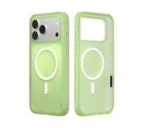RhinoShield Phone Case Compatible with MagSafe for [iPhone 17 Pro Max] | SolidX - Reinforced Shock-Absorbing Protection, Minimal and Slim Design with Military Grade Drop Protection - Field Green
