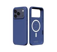RhinoShield Phone Case Compatible with MagSafe for [iPhone 17 Pro Max]| SolidX - Reinforced Shock-Absorbing Protection, Minimal and Slim Design with Military Grade Drop Protection - Ultra Marine