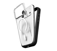 RhinoShield Phone Case Compatible with MagSafe for [iPhone 17 Pro] | Mod NX - Modular Protective Bumper Case with Backplate, Superior Magnetic, Military Grade Drop Protection - Black