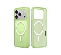 RhinoShield Phone Case Compatible with MagSafe for [iPhone 17 Pro] | SolidX - Reinforced Shock-Absorbing Protection, Minimal and Slim Design with Military Grade Drop Protection - Field Green