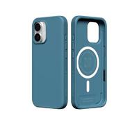 RhinoShield Phone Case Compatible with MagSafe for [iPhone 17]| SolidX - Reinforced Shock-Absorbing Protection, Minimal and Slim Design with Military Grade Drop Protection - Ocean Blue