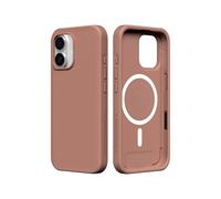 RhinoShield Phone Case Compatible with MagSafe for [iPhone 17]| SolidX - Reinforced Shock-Absorbing Protection, Minimal and Slim Design with Military Grade Drop Protection - Dawn Clay